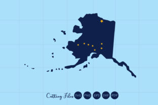 Alaska State Graphics for Crafts Projects
