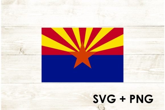 Arizona Flag: Crafts & Graphics for Authentic Branding