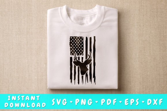 Hunting Flag SVG: Graphics for Crafts Done Right
