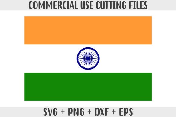 India Flag SVG Original Colors: Graphics for Local Crafts