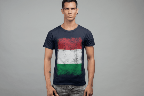 Italy Grunge Flag SVG for Crafts & Graphics