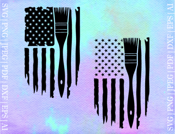 Painter Flag SVG: Graphics for Crafts That Actually Sell