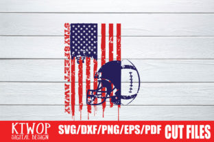 Stay Six Feet Away USA Flag Grunge Graphics
