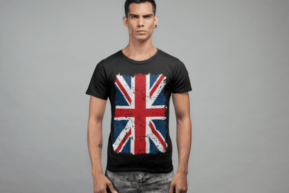 UK Grunge Flag SVG: Crafts & Graphics for Authentic Local Branding