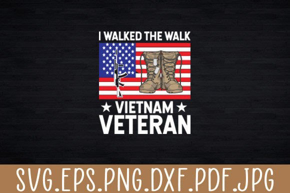 Vietnam Veteran Graphics for Crafts
